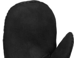 Hestra Sheepskin Fäustlinge Damen Schwarz