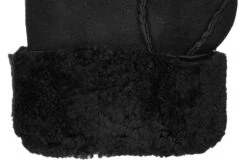Hestra Sheepskin Fäustlinge Damen Schwarz -Hestra-Shop hestra sheepskin mittens women black 4