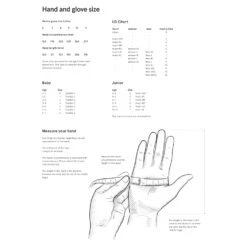 Hestra Gauntlet Sr. - 5 Finger Handschuhe - Schwarz/schwarz 11 Hestra Gauntlet Sr. - 5 Finger Handschuhe - Schwarz/schwarz -Hestra-Shop hestra size chart 1070712 54