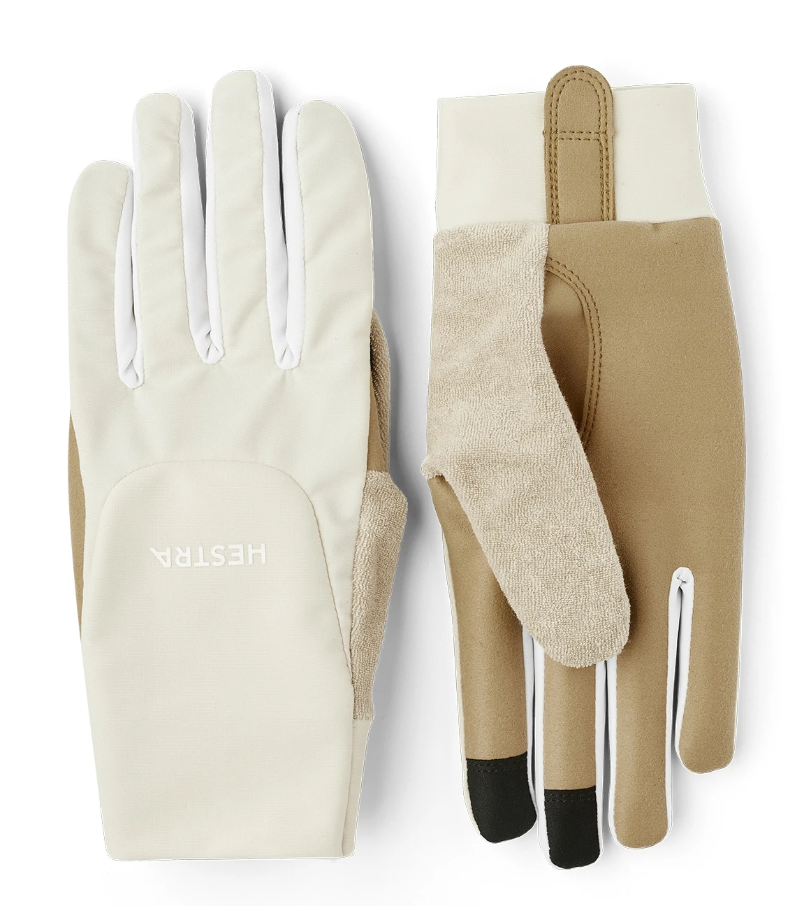 Hestra Sprint Long - 5 Finger Fahrradhandschuhe - Almond White / Almond White 3 Hestra Sprint Long - 5 Finger Fahrradhandschuhe - Almond White / Almond White