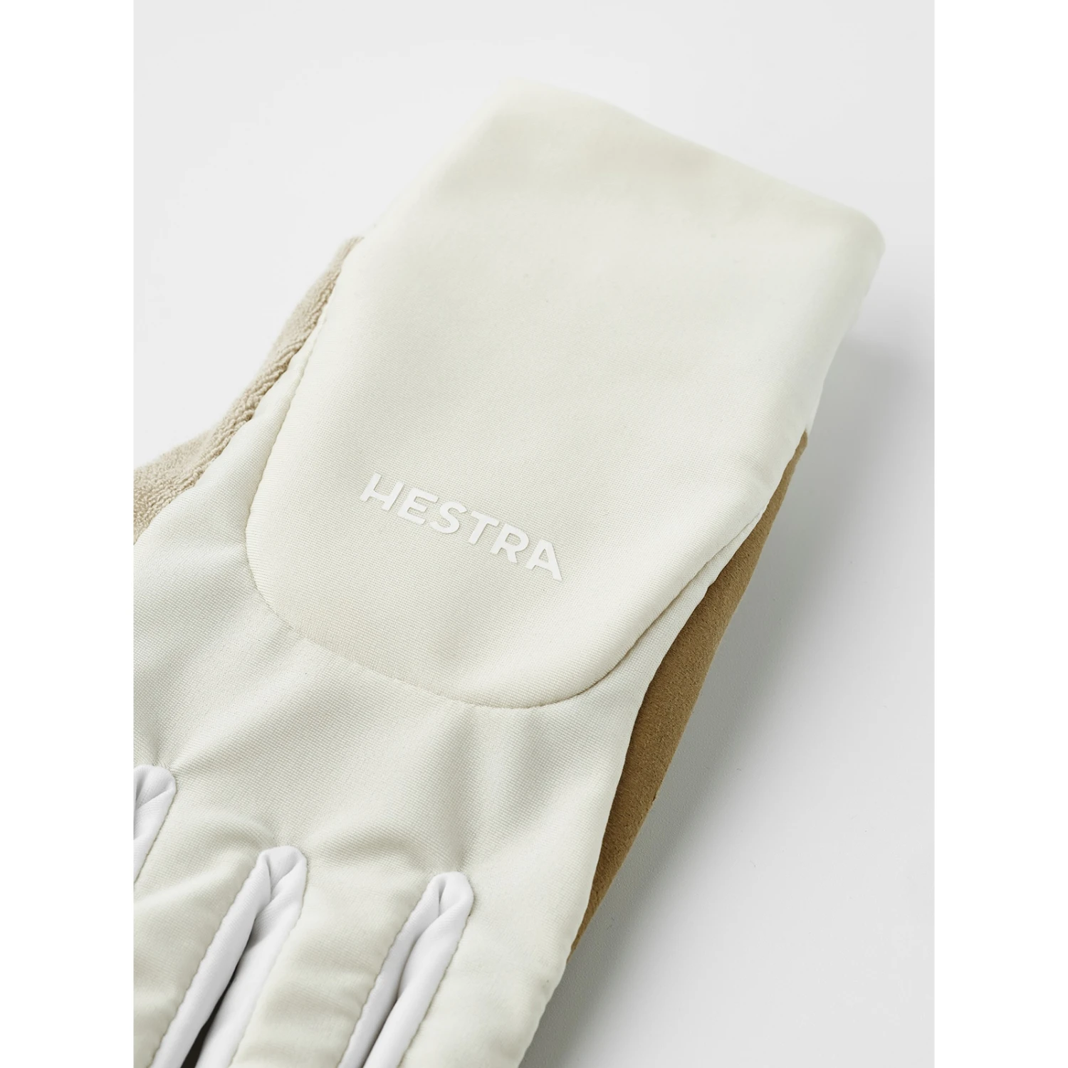 Hestra Sprint Long - 5 Finger Fahrradhandschuhe - Almond White / Almond White 5 Hestra Sprint Long - 5 Finger Fahrradhandschuhe - Almond White / Almond White – Bild 3