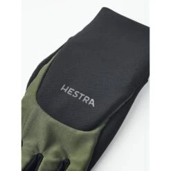 Hestra Sprint Short - 5 Finger Fahrradhandschuhe - Oliv/schwarz -Hestra-Shop hestra sprint short 5 finger bike gloves olive black 2 1442498