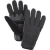 Hestra Tactility - 5 Finger Handschuhe - Schwarz / Schwarz -Hestra-Shop hestra tactility 5 finger gloves black black 1 1208487