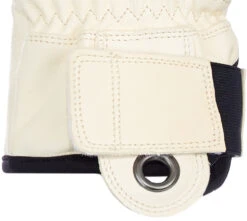 Hestra Tarfala Handschuhe Weiß/grau