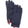Hestra Touch Point Dry Wool - 5 Finger Unterziehhandschuhe - Navy