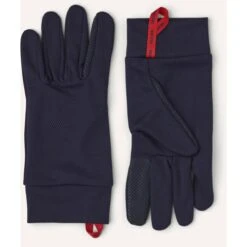 Hestra Touch Point Dry Wool - 5 Finger Unterziehhandschuhe - Navy -Hestra-Shop hestra touch point dry wool 5 finger liner gloves navy 2 1208617