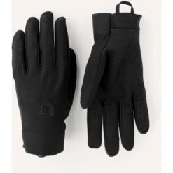Hestra Ventair Long - 5 Finger Fahrradhandschuhe - Schwarz -Hestra-Shop hestra ventair long 5 finger bike gloves black 4 1208711