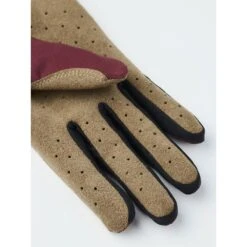 Hestra Ventair Long - 5 Finger Fahrradhandschuhe - Dunkelrot -Hestra-Shop hestra ventair long 5 finger bike gloves dark red 1 1442819