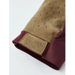 Hestra Ventair Long - 5 Finger Fahrradhandschuhe - Dunkelrot -Hestra-Shop hestra ventair long 5 finger bike gloves dark red 2 1442820