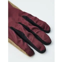 Hestra Ventair Long - 5 Finger Fahrradhandschuhe - Dunkelrot -Hestra-Shop hestra ventair long 5 finger bike gloves dark red 3 1442821