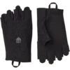 Hestra Ventair Short - 5 Finger Fahrradhandschuhe - Schwarz -Hestra-Shop hestra ventair short 5 finger bike gloves black 1 1208812