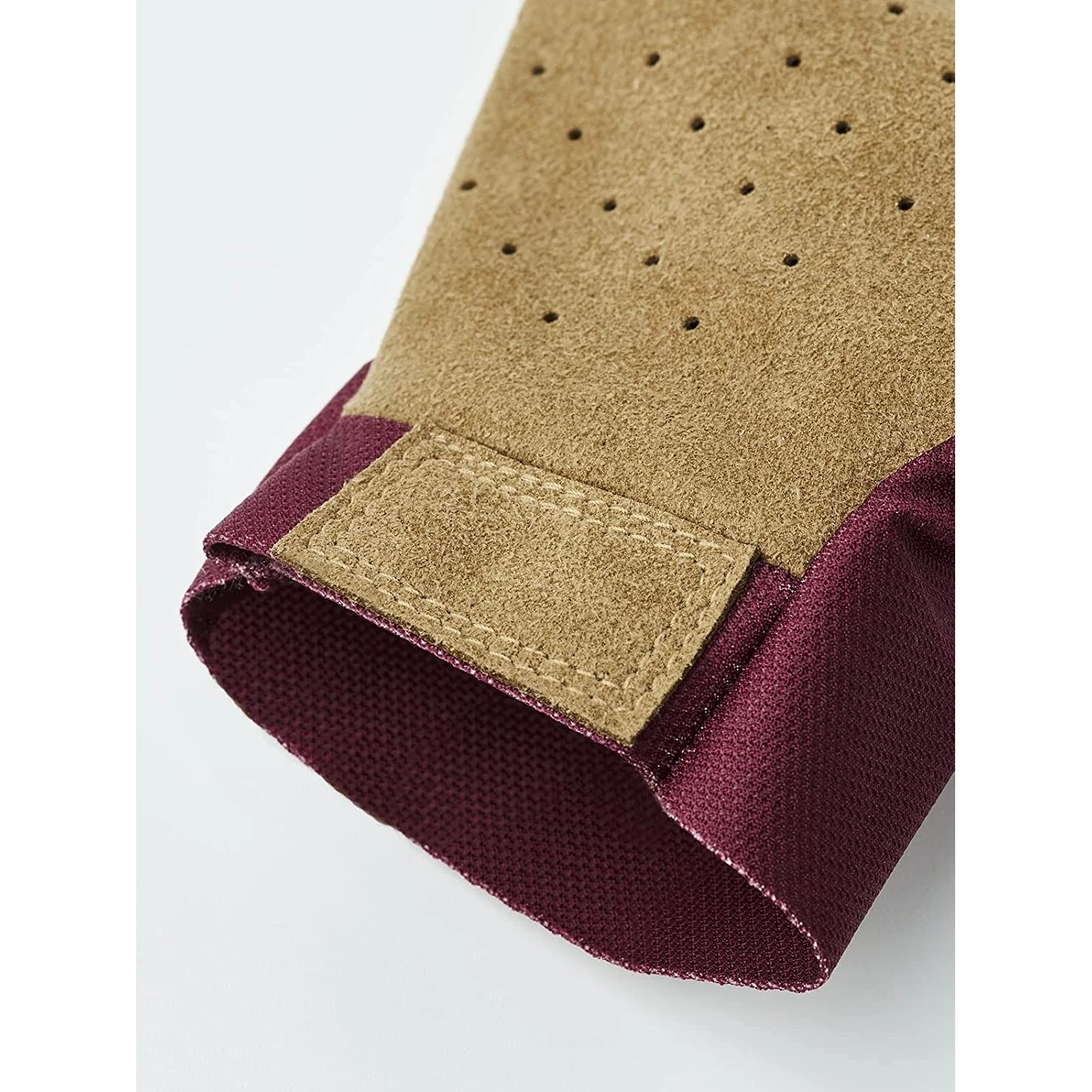 Hestra Ventair Short - 5 Finger Fahrradhandschuhe - Dunkelrot 4 Hestra Ventair Short - 5 Finger Fahrradhandschuhe - Dunkelrot – Bild 2