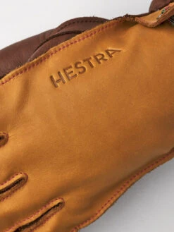 Hestra Wakayama 5-Finger Handschuhe Braun