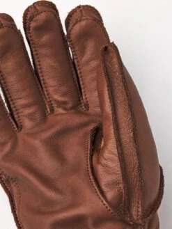 Hestra Wakayama 5-Finger Handschuhe Braun -Hestra-Shop hestra wakayama 5 finger gloves cork brown 5