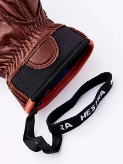 Hestra Wakayama Fäustlinge Rot/braun 9 Hestra Wakayama Fäustlinge Rot/braun -Hestra-Shop hestra wakayama mittens bordeaux brown 5