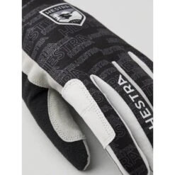 Hestra Windstopper Active Grip - 5 Finger Langlaufhandschuhe - Black Print -Hestra-Shop hestra windstopper active grip 5 finger cross country gloves black print 5 1328743