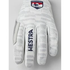 Hestra Windstopper Active Grip - 5 Finger Langlaufhandschuhe - Offwhite Print -Hestra-Shop hestra windstopper active grip 5 finger cross country gloves offwhite print 2 1071860