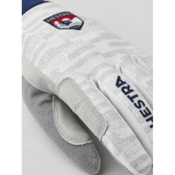 Hestra Windstopper Active Grip - 5 Finger Langlaufhandschuhe - Offwhite Print -Hestra-Shop hestra windstopper active grip 5 finger cross country gloves offwhite print 3 1071861
