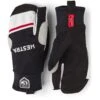 Hestra Windstopper Race Tracker - 3 Finger Handschuhe - Schwarz
