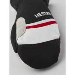 Hestra Windstopper Race Tracker Fausthandschuhe - Schwarz -Hestra-Shop hestra windstopper race tracker mittens black 1 1554996