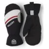 Hestra Windstopper Race Tracker Fausthandschuhe - Schwarz