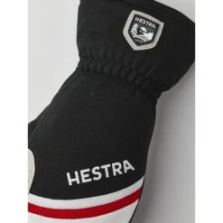 Hestra Windstopper Race Tracker Fausthandschuhe - Schwarz -Hestra-Shop hestra windstopper race tracker mittens black 5 1555000
