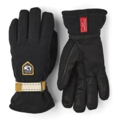 Hestra Windstopper Tour - 5 Finger Langlaufhandschuhe - Schwarz