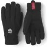 Hestra Windstopper Tracker - 5 Finger Fahrradhandschuhe - Schwarz