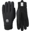 Hestra Windstopper Tracker - 5 Finger Fahrradhandschuhe - Schwarz/schwarz -Hestra-Shop hestra windstopper tracker 5 finger bike gloves black black 1a 1552676