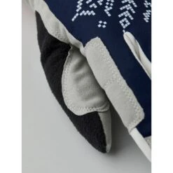 Hestra XC Primaloft - 5 Finger Damen Langlaufhandschuhe - Dark Navy Print -Hestra-Shop hestra womens xc primaloft 5 finger cross country gloves dark navy print 2 1329032