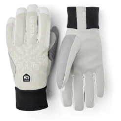 Hestra XC Primaloft - 5 Finger Damen Langlaufhandschuhe - Sand Print