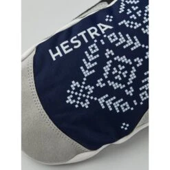 Hestra XC Primaloft Damen Fausthandschuhe - Dark Navy Print -Hestra-Shop hestra womens xc primaloft mittens dark navy print 3 1555604