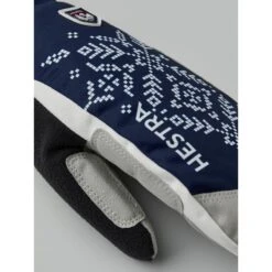 Hestra XC Primaloft Damen Fausthandschuhe - Dark Navy Print -Hestra-Shop hestra womens xc primaloft mittens dark navy print 5 1555606