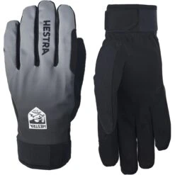 Hestra XC Pace - 5 Finger Langlaufhandschuhe - Dunkelgrau