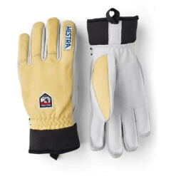 HestraArmy Leather Wool Terry Handschuhe