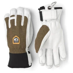 HestraArmy Leather Patrol Handschuhe